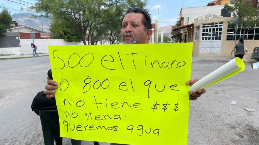 Agsal informó que Saltillo 2000 será de las últimas colonias en recuperar el abasto debido a su ubicación en la red.