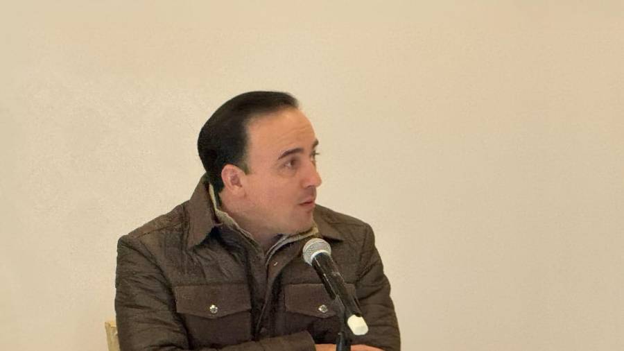 El gobernador Manolo Jiménez Salinas presentó las líneas generales del proyecto rumbo al Mundial 2026.