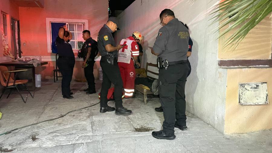 Intenta quitarse la vida y desata movilización, en Saltillo