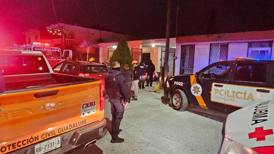 Una mujer de 94 años murió tras una explosión por acumulación de gas en una casa de la colonia Azteca, en Guadalupe, Nuevo León