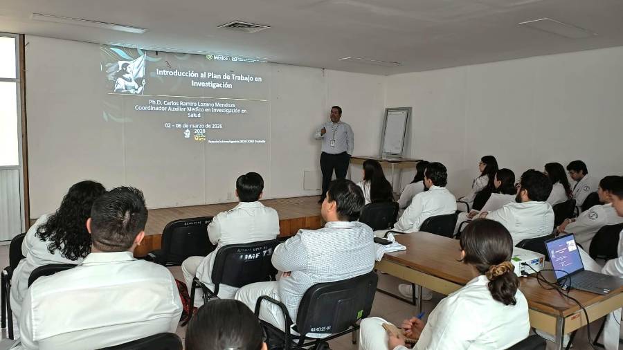 IMSS Coahuila inicia Ruta de la Investigación 2026 para residentes