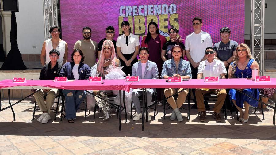 Integrantes de Orgullo y Dignidad Saltillo presentaron el programa del Festival del Orgullo 2026, que contempla actividades culturales, deportivas y de visibilización en distintos espacios de la ciudad.