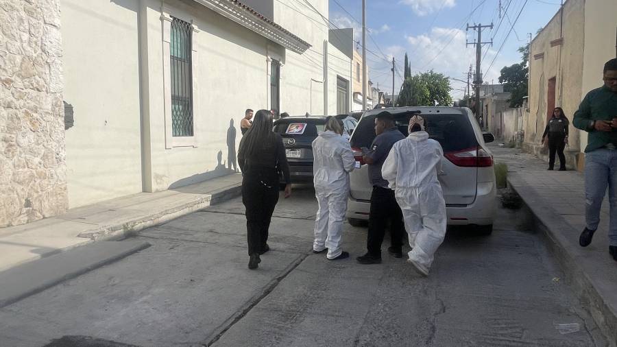 Servicio Médico Forense acudió al lugar para el levantamiento del cuerpo.