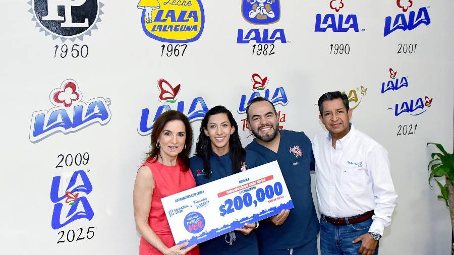 Se destinaron 600 mil pesos a tres organizaciones sociales de la Comarca Lagunera. FOTOS: CORTESÍA