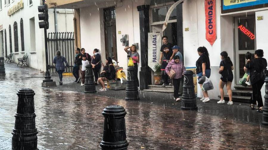 Ante la posibilidad de vientos y bajas temperaturas, se exhorta a la población a seguir medidas preventivas.