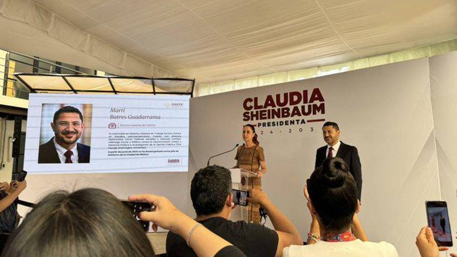 El todavía jefe de Gobierno agradeció la invitación y prometió cumplir con todas las tareas que haya durante el próximo gobierno.