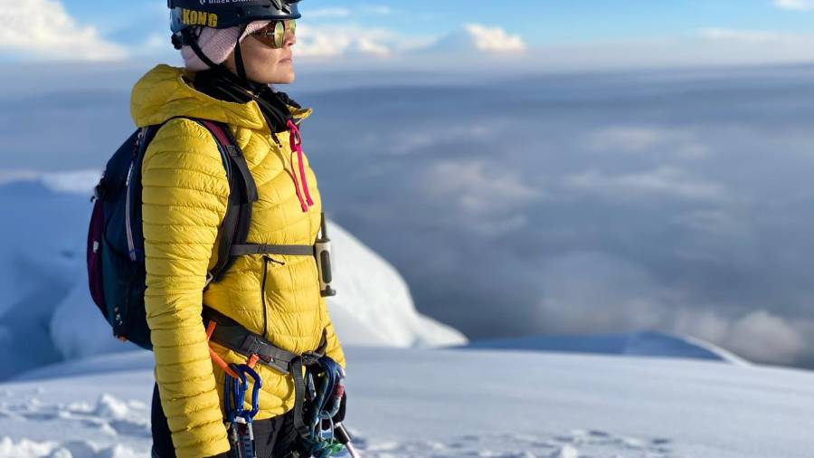 Perla López tiene la complicada e interesante tarea de conquistar una de las bellezas naturales más impresionantes del planeta.