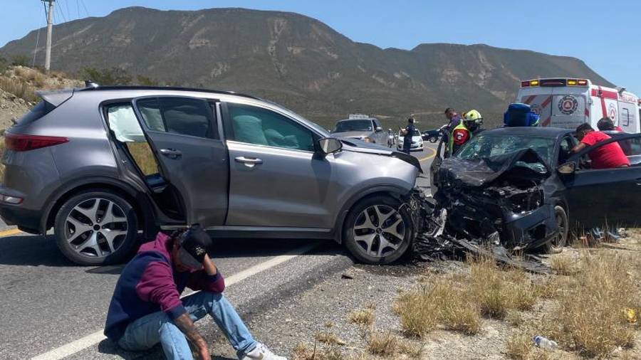 El percance ocurrió en el kilómetro 15, frente al ejido Cañada Ancha; la Guardia Nacional quedó a cargo de las diligencias.