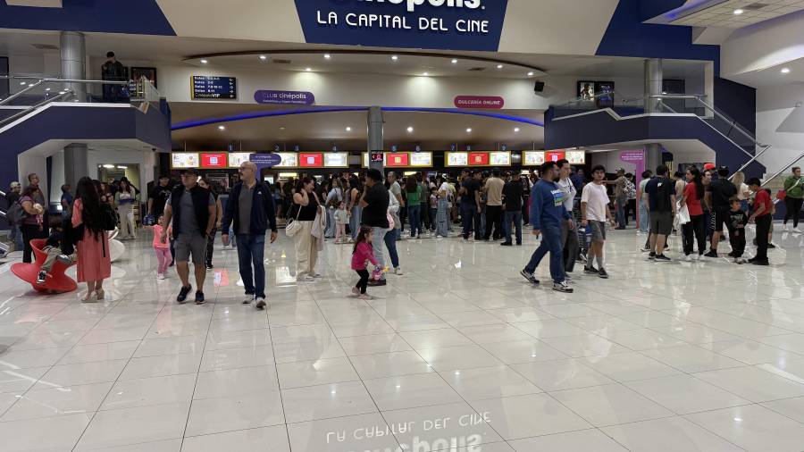 Salas de cine en Saltillo registraron llenos durante el periodo vacacional