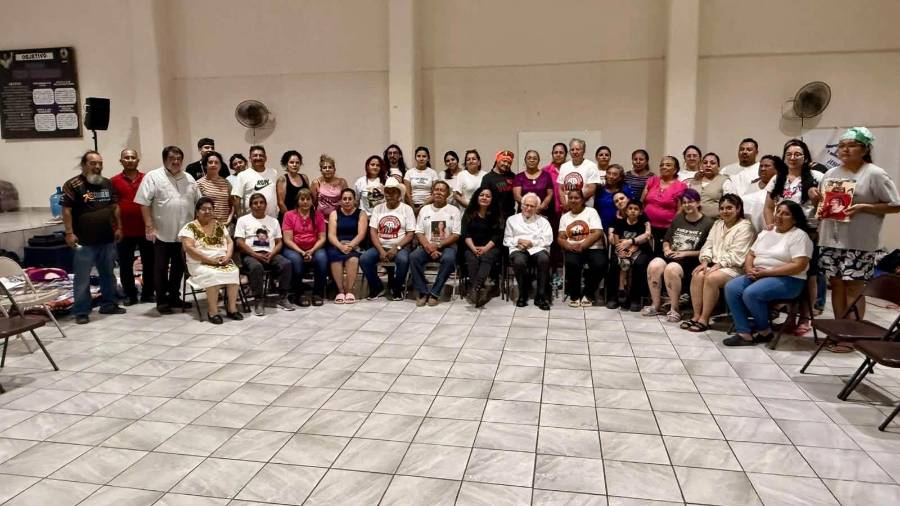Familiares y colectivos de búsqueda participaron en la jornada realizada en municipios de la Región Centro de Coahuila.