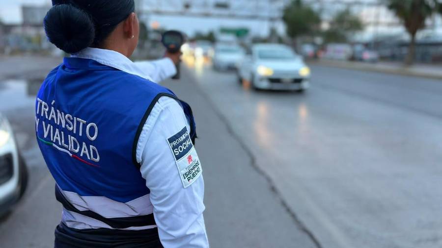 Actualmente la DIrección de Tránsito y Vialidad está integrada por 330 agentes.