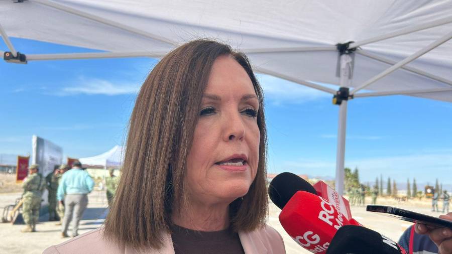 La alcaldesa de Frontera, Sara Irma Pérez Cantú, destacó la tranquilidad que prevalece en Coahuila frente a la violencia registrada en Jalisco y Chiapas.