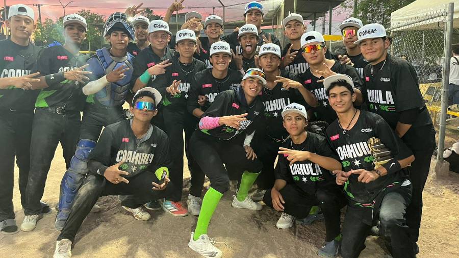 La novena coahuilense consiguió su boleto nacional tras imponerse a rivales del norte y centro del país.