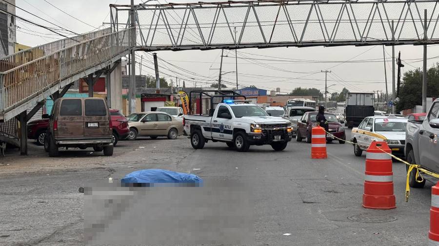 Elementos de Tránsito Municipal resguardaron parcialmente la vialidad mientras se realizaban las diligencias correspondientes.