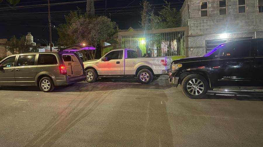 Autoridades realizaron las diligencias correspondientes en el lugar de los hechos.