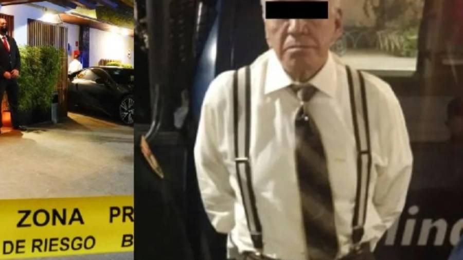 Sus atuendos, según quienes lo conocieron, incluían una pistola de oro incrustada con brillantes.