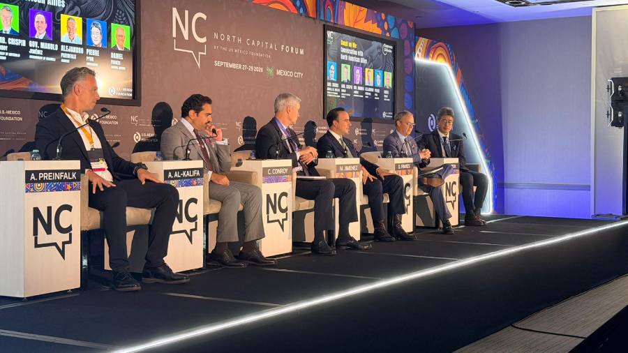 Representantes de Coahuila y líderes internacionales formaron parte del panel magistral para destacar la competitividad de la región en América del Norte.