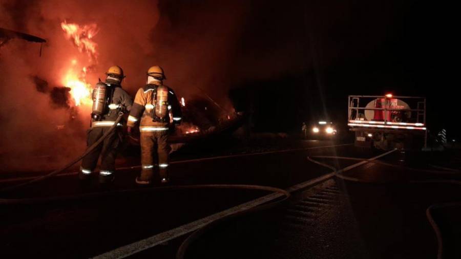 Algunos de los incendios estuvieron relacionados con el uso de pirotecnia.