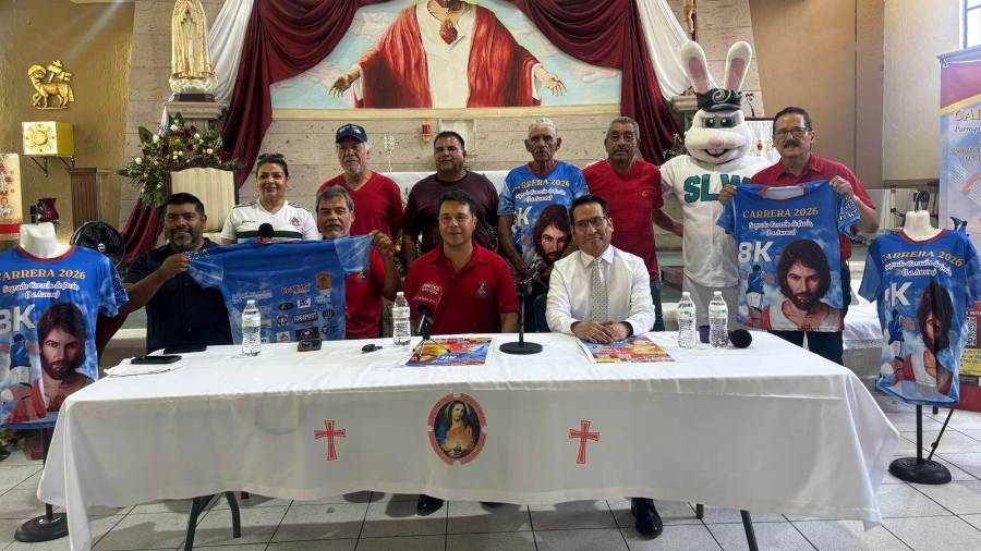 En conferencia de prensa dieron a conocer los detalles de esta carrera.