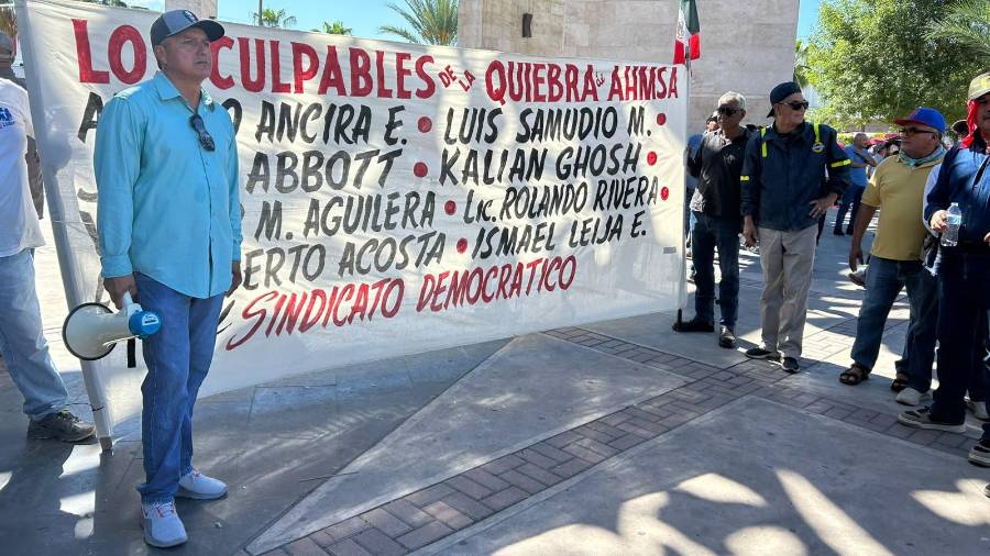 El dirigente reconoció que los exobreros ya no están unidos como antes y que actualmente existen divisiones internas.