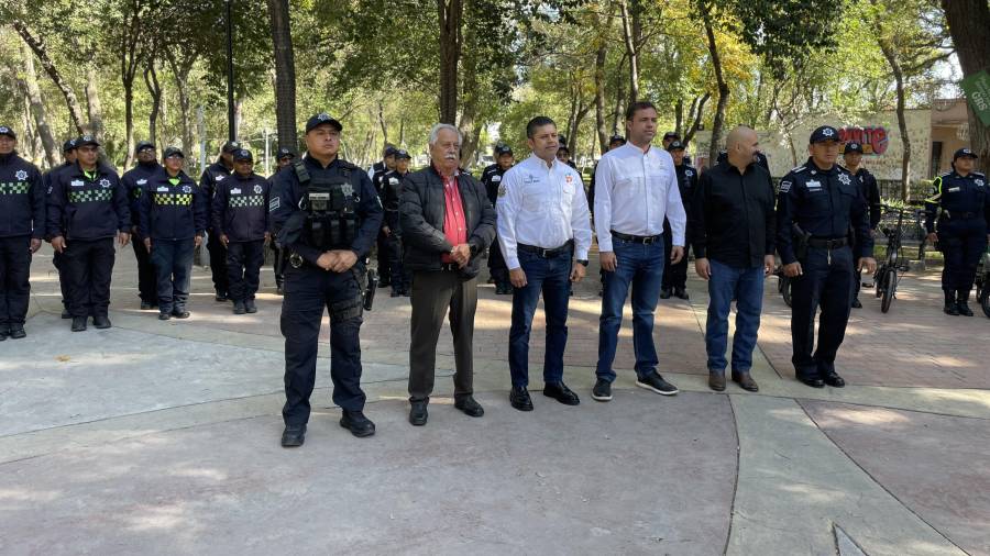 Visitantes podrán realizan sus compras mientras las autoridades coordinan el control de tráfico y vigilancia en el Centro de Saltillo.