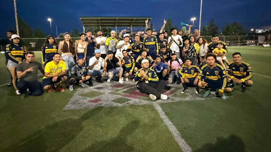 Jóvenes saltillenses de 32 equipos participaron en torneo que promueve la prevención y la convivencia en Saltillo.