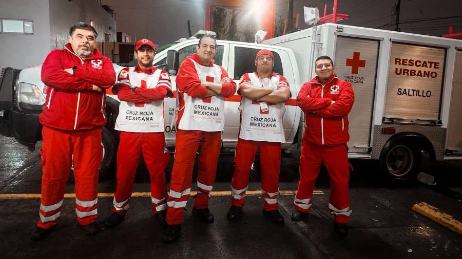 La Cruz Roja Saltillo ofrece estudios de laboratorio, rayos X, ultrasonidos y otros servicios médicos.