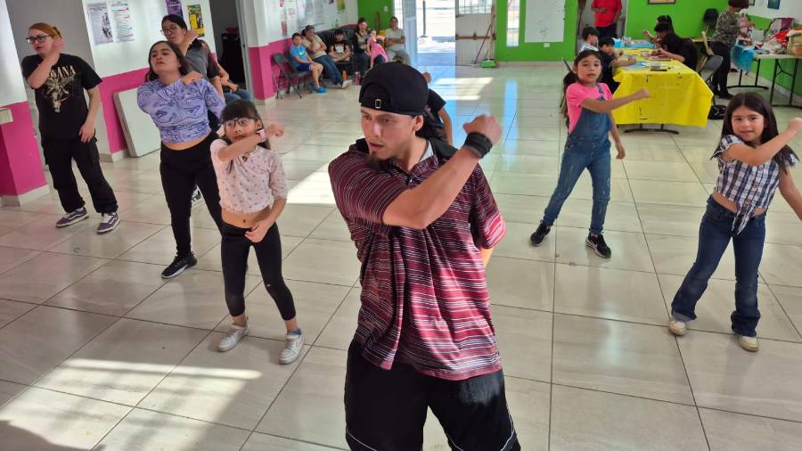 Se impartió el curso de danzas urbanas “Baila Hip Hop” en Mirasierra.