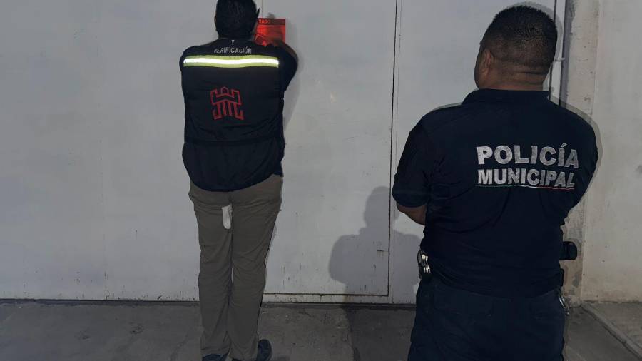 Inspectores detectaron diversas irregularidades administrativas en el establecimiento.