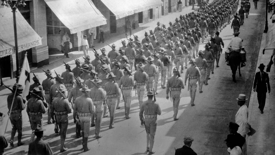 He aquí otros ejemplos de los esfuerzos del ejército estadounidense por cambiar regímenes en América Latina.