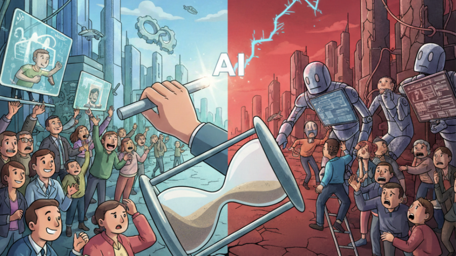 Entre la utopía tecnológica y la incertidumbre social: la Inteligencia Artificial avanza a pasos agigantados, pero la batalla por la confianza pública apenas comienza.