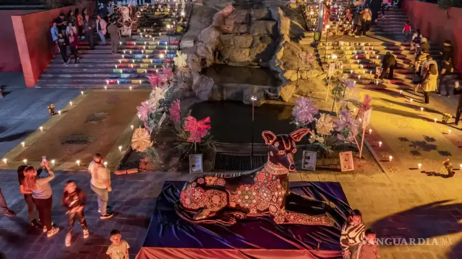 Súmate al Magno Altar: Lleva tus veladoras, fotografías y flores al Parque de las Maravillas