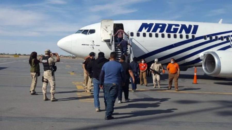 En el contrato de 2020 CS/INM/008/2020, que tiene como duración del 23 de enero al 31 de diciembre, se estableció un pago mínimo de 68 millones de pesos y un máximo de 170 millones de pesos incluido el IVA.