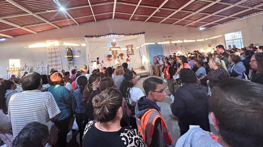 La Diócesis de Saltillo informó sobre el robo del sagrario y las hostias de la Capilla Divina Misericordia, dentro de la parroquia de San Miguel, hecho que fue calificado como un sacrilegio.