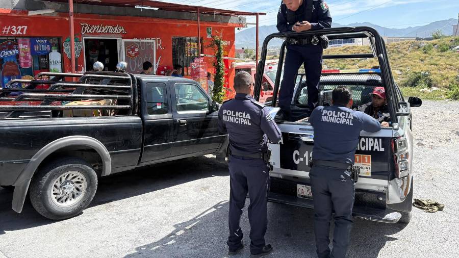 El presunto robo ocurrió en el negocio “Súper Betty”, ubicado en las calles Nopal y Manzanilla.