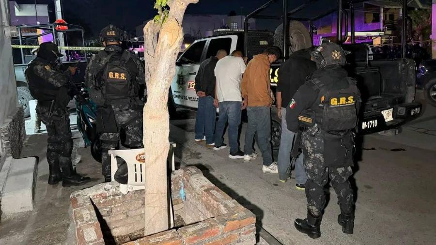 Elementos del Grupo de Acción Sureste y la Sedena realizaron el operativo.