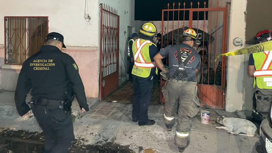 Autoridades arribaron al lugar para iniciar con las investigaciones.