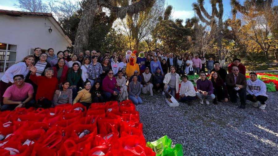 La iniciativa es organizada por la Fraternidad Verbum Spei en coordinación con Cáritas de Saltillo.