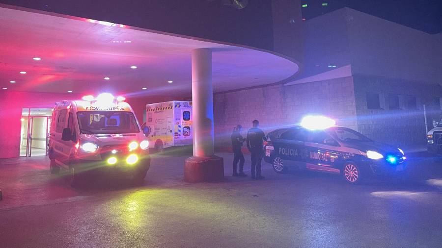 El hombre, de 52 años, fue ingresado al Hospital General con un pronóstico reservado.