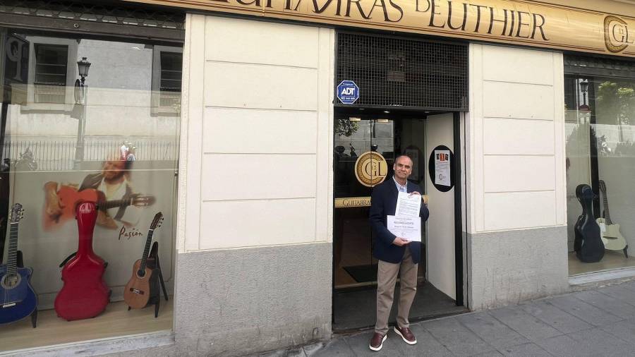 Recibe el Festival Internacional de Guitarra de México reconocimiento en España