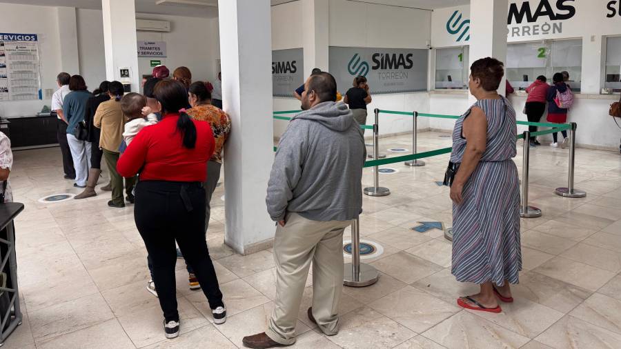 Usuarios podrán realizar pagos del servicio de agua a través de la app de SIMAS, cajeros automáticos y tiendas de conveniencia durante los días de asueto.