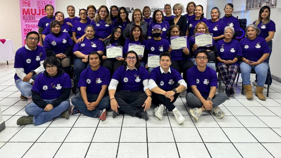 Un total de 50 alumnas concluyeron satisfactoriamente su formación en estos oficios.