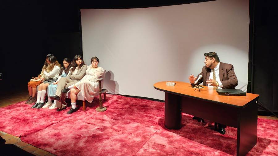 Obra de teatro ‘Profanación’ por Sinners Productions