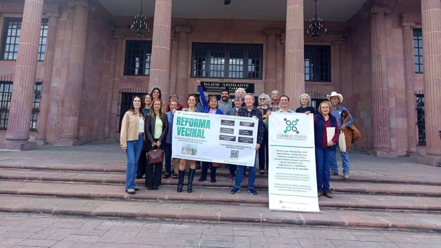 Organizaciones vecinales y el Consejo Cívico de Instituciones de Coahuila respaldaron la propuesta presentada en diciembre de 2025