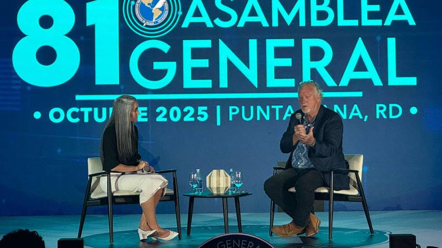 La entrevista con Jon Lee Anderson es parte de las actividades del primer día de la 81 Asamblea de la SIP.