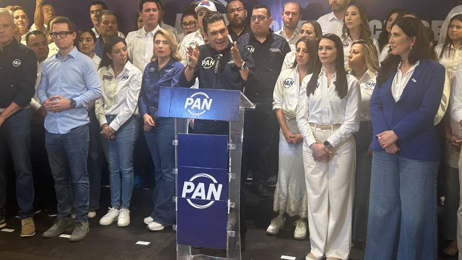 Jorge Romero Herrera acudió a Torreón para respaldar a los candidatos panistas y marcar el arranque formal de la estrategia electoral del partido en Coahuila.