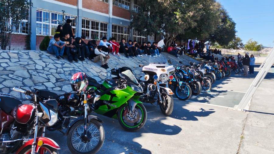 Saltillo cuenta con 423 estudiantes motociclistas, seguido por San Pedro con 148 y Torreón con 145.