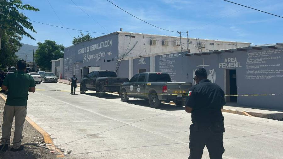 Autoridades aseguraron el anexo en la colonia Óscar Flores Tapia tras el fallecimiento de un interno.