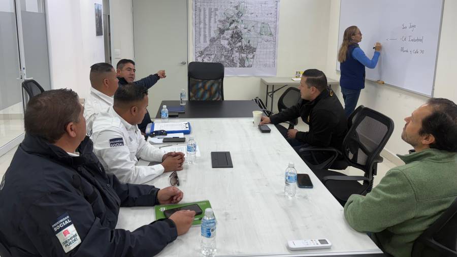 Empresarios expusieron los principales problemas de circulación que enfrentan diariamente en la zona.