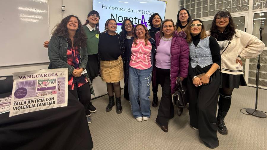 Voz que no se deja opacar: Presentan el proyecto editorial de mujeres NosotrAs